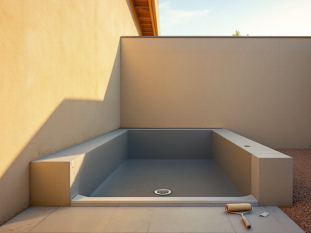 Planter Box Waterproofing in San Diego County